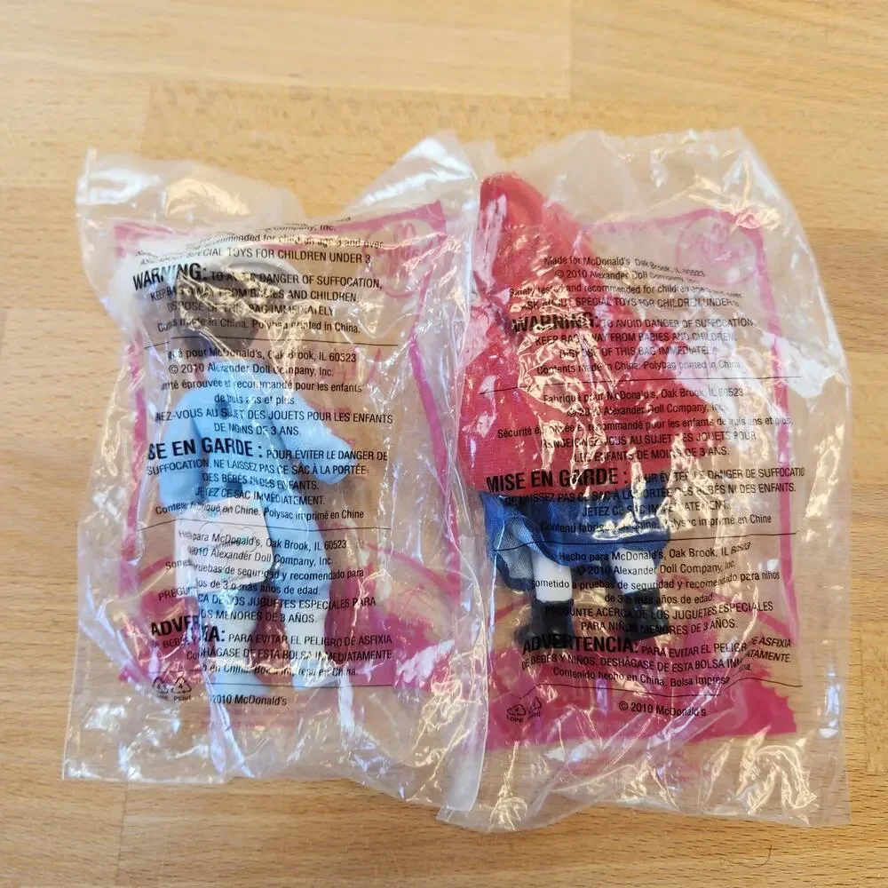 McDonald’s Madame Alexander Doll Red Riding Hood & Prince Charming Happy Meal